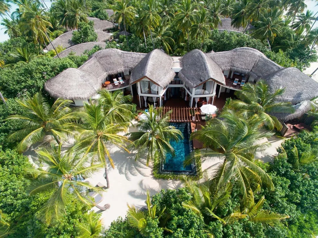 Presidential Beach Villa - Over View