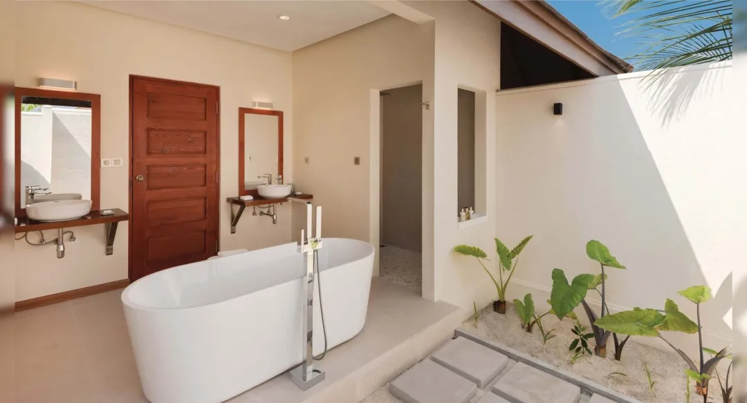 Beach Villa - Bathroom