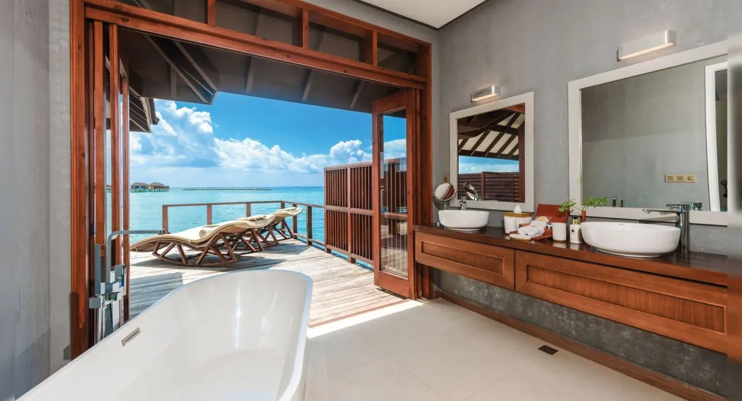 Water Villa - Bathroom