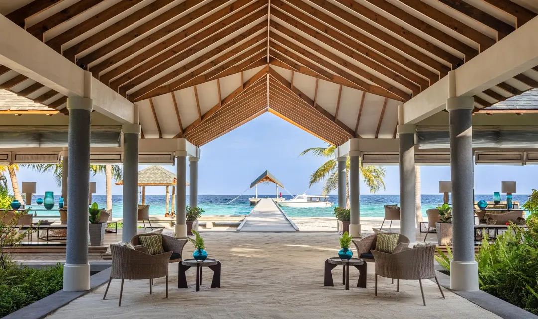 NH Collection Maldives Havodda Resort -  Lobby