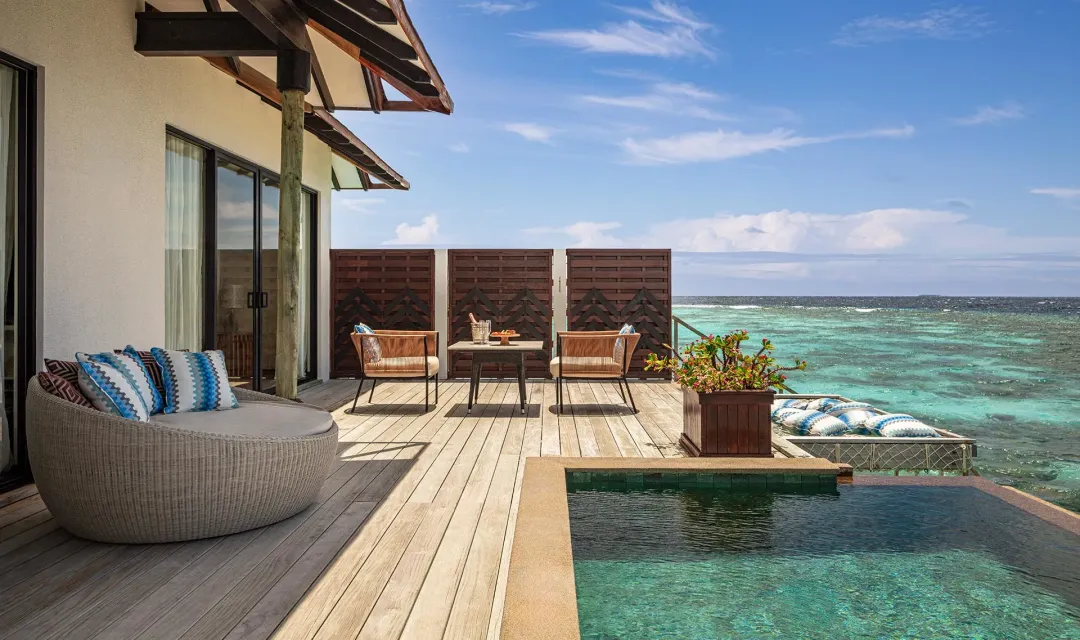 NH Collection Maldives Havodda Resort -  Water Pool Suite