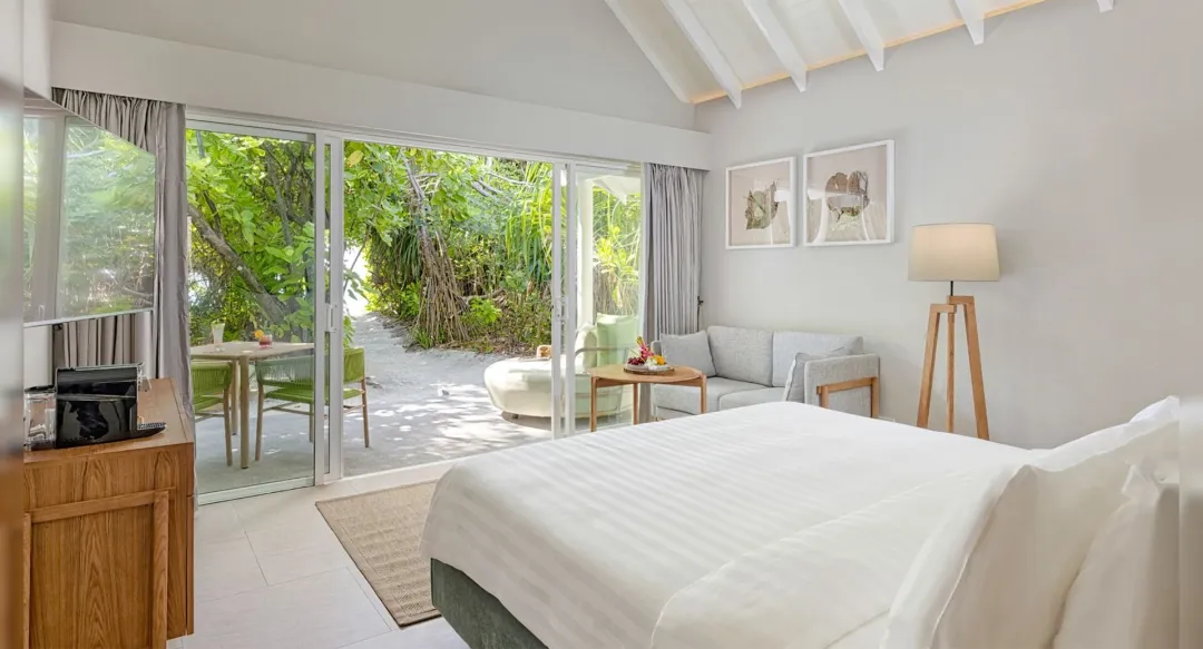 Beach Villa - Bedroom