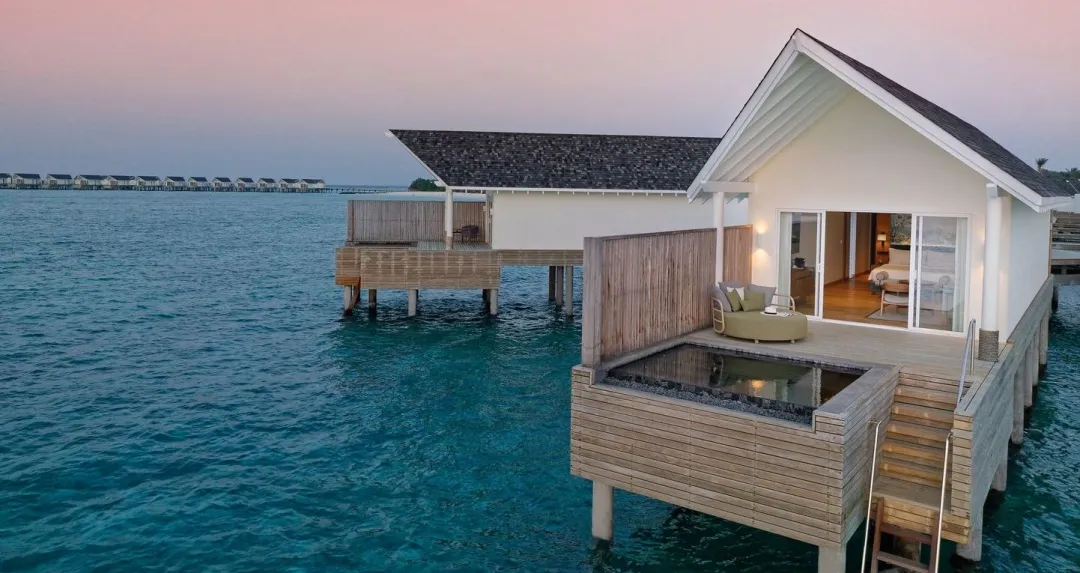 Water Villa with Pool - Over View