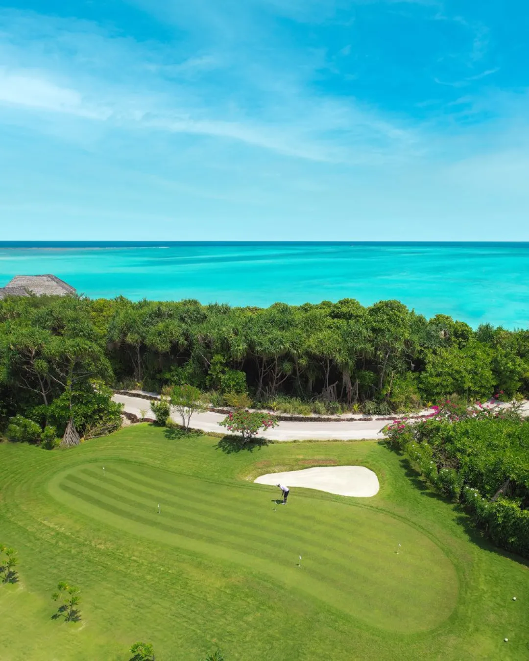 Hideaway Beach Maldives - Golf Aeria