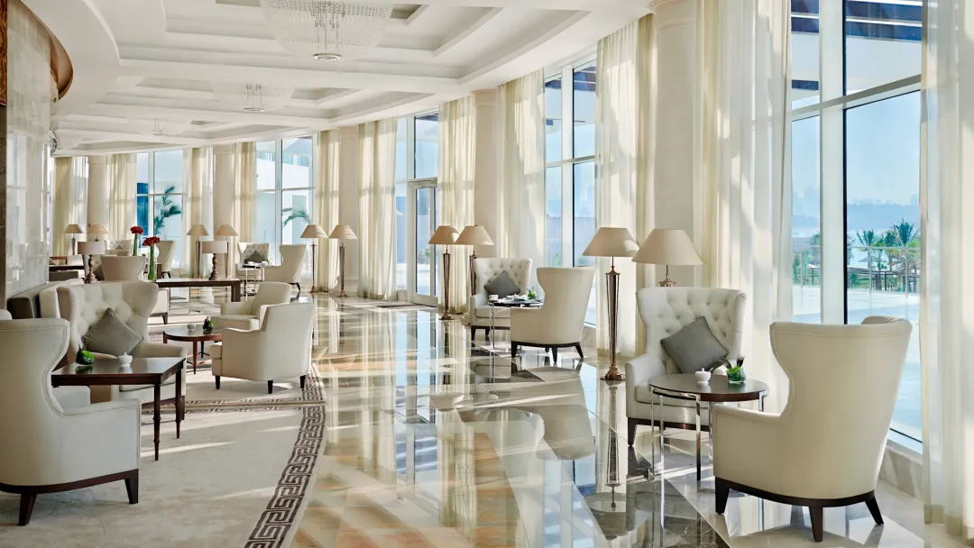 Waldorf Astoria Dubai Palm Jumeirah - Dining Lounge