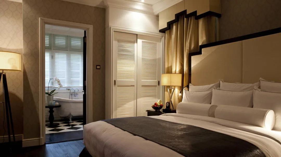 The Straits Room - Bedroom