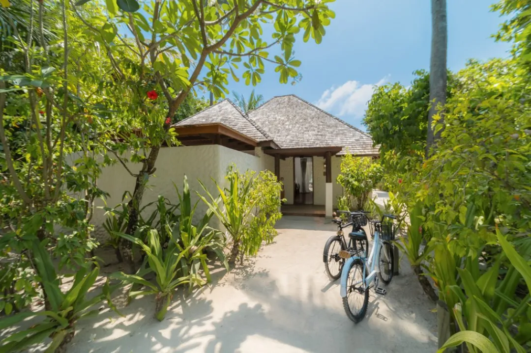 Sunset Beach Villa -Villa Entrance