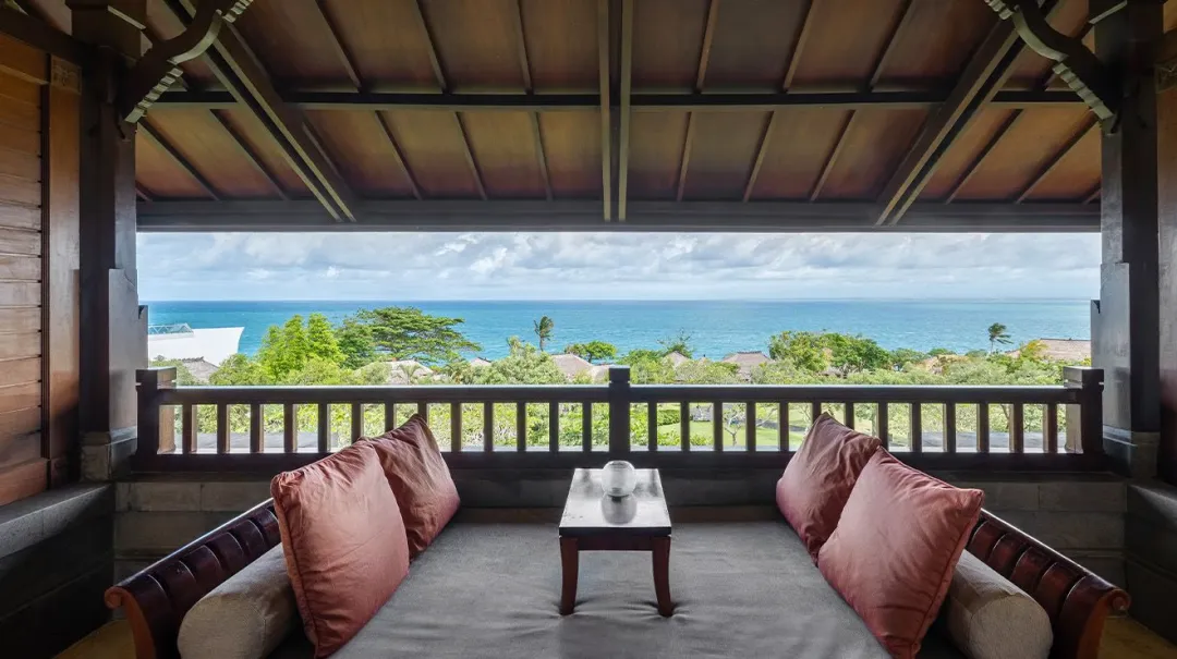 Ocean View Room - Balcony View