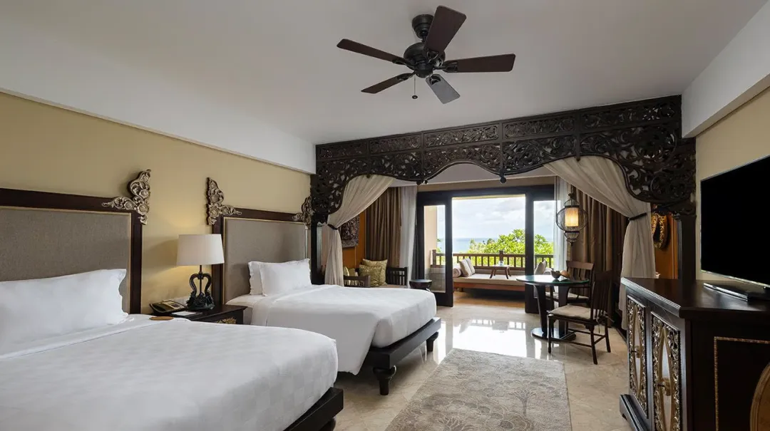 Ocean View Room - Twin Bedroom