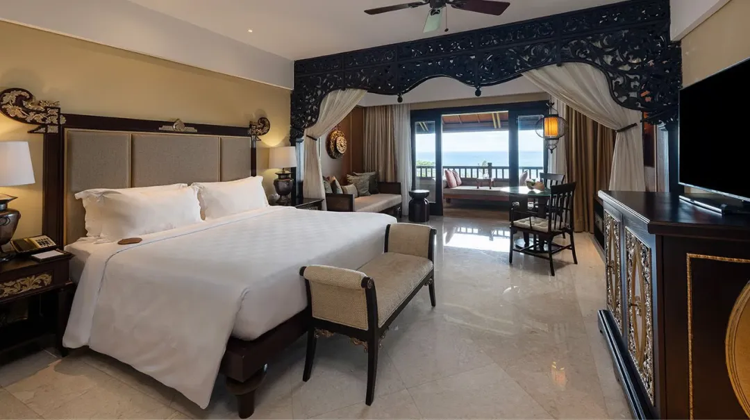 Ocean View Room - Bedroom