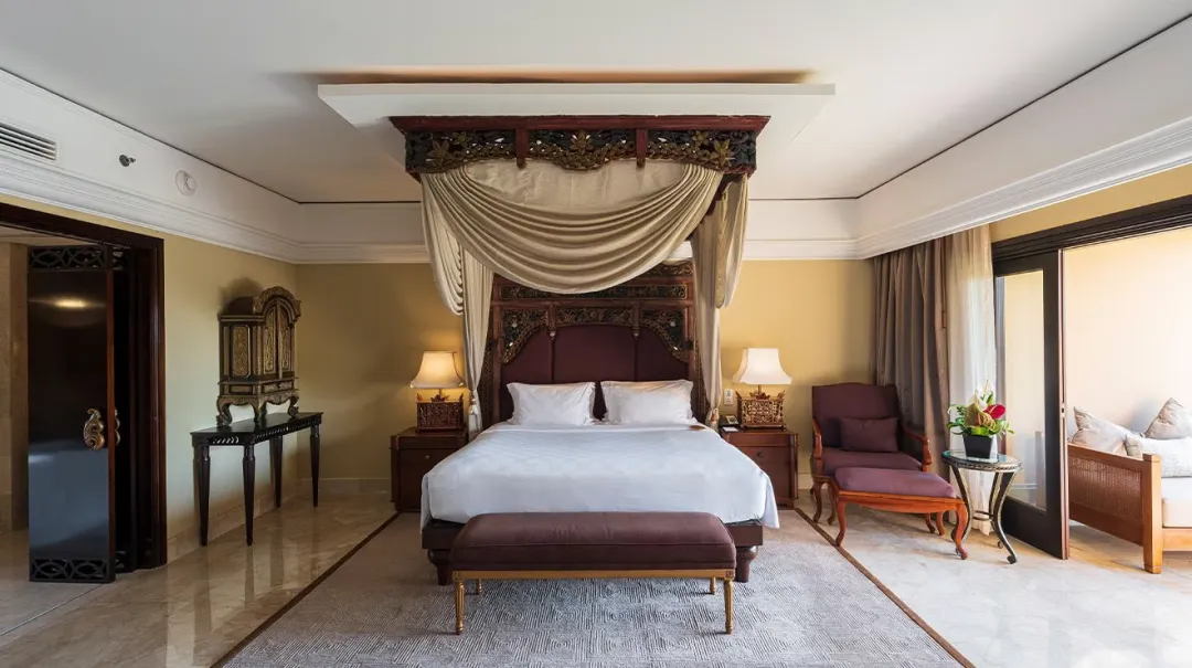 Resort View Suite - Bedroom