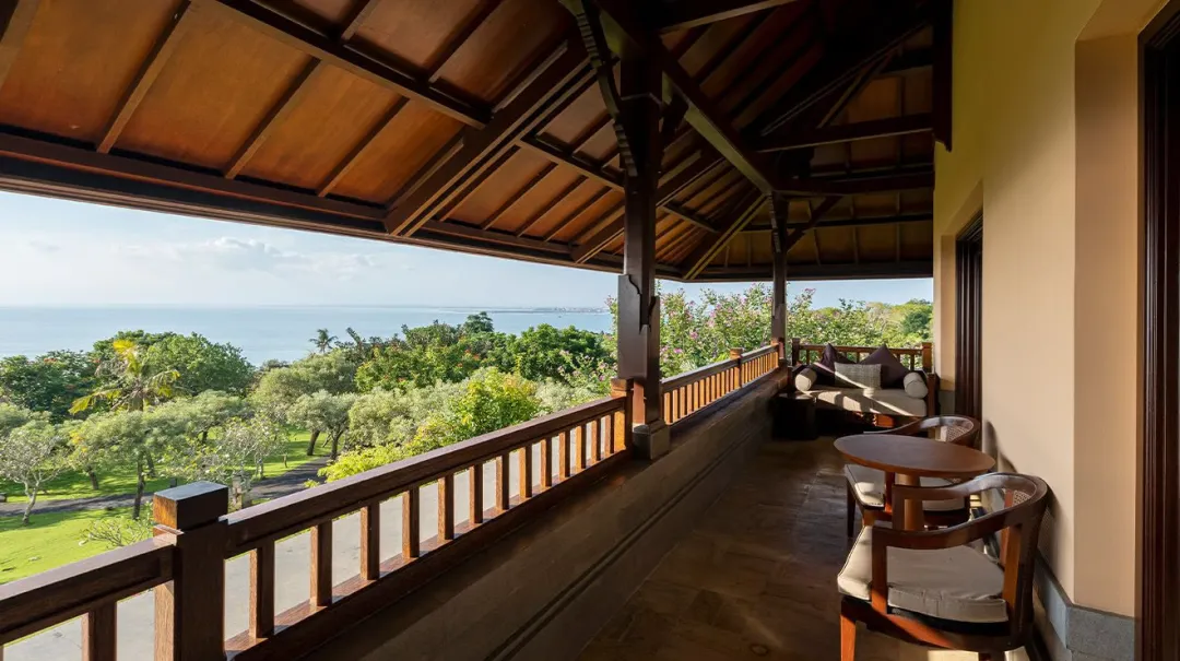 Ocean View Suite - Balcony View