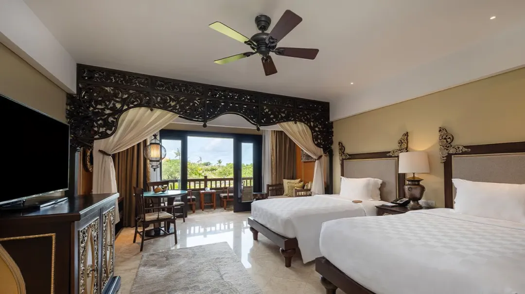 Two Bedroom Resort View Room - Twin Bedroom