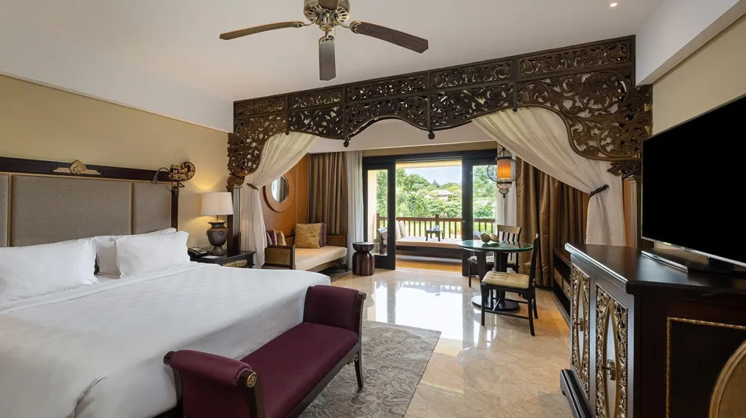 Two Bedroom Resort View Room - King Bedroom