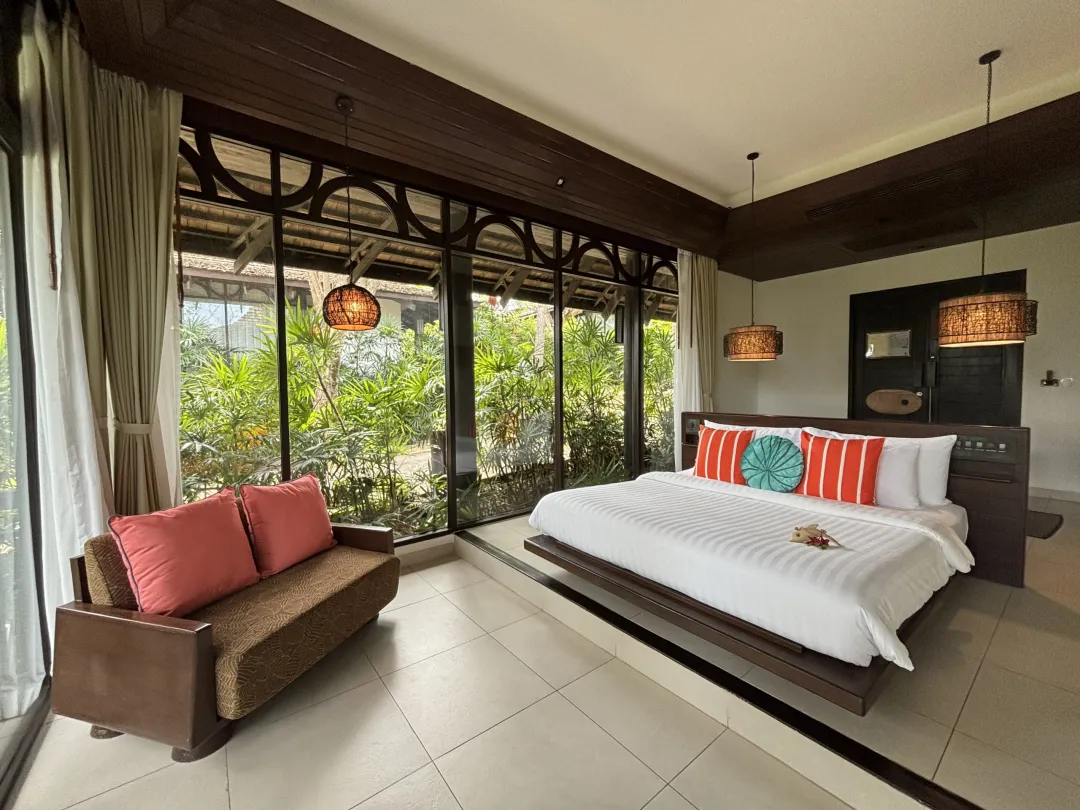 Deluxe Villa - Bedroom