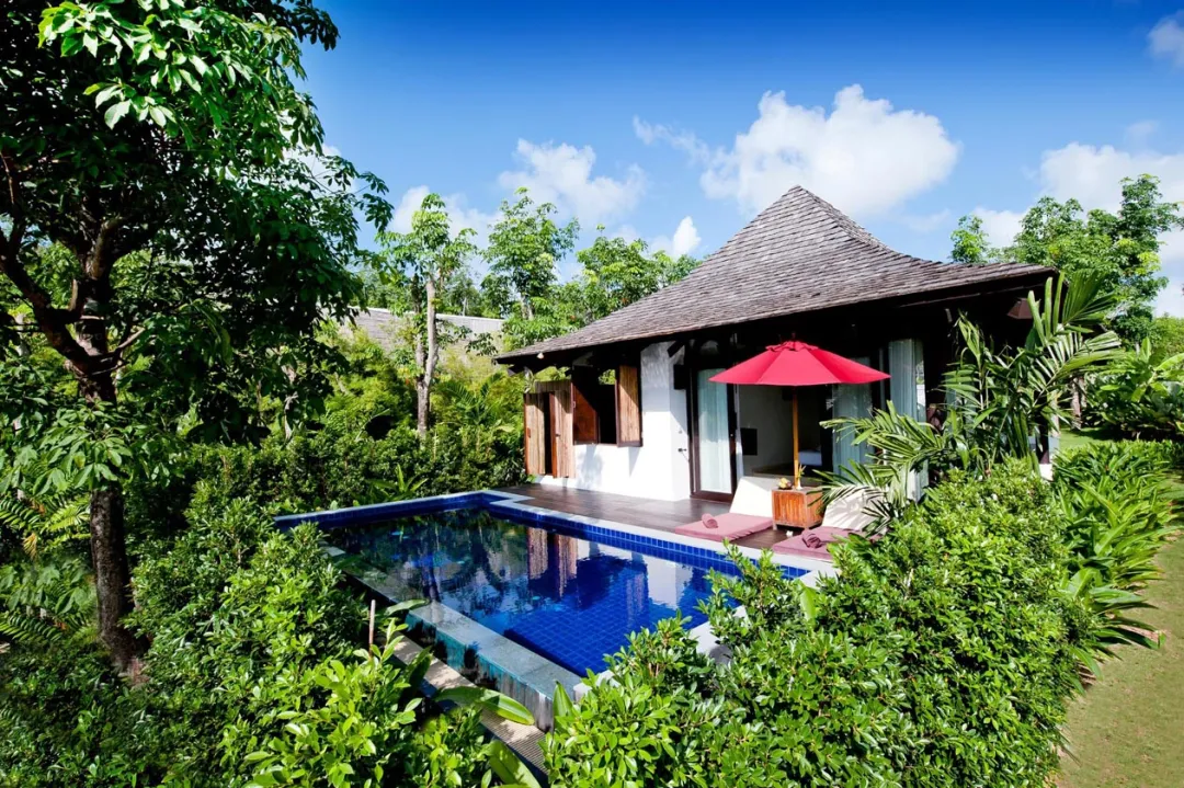 Deluxe Pool Villa - Over View