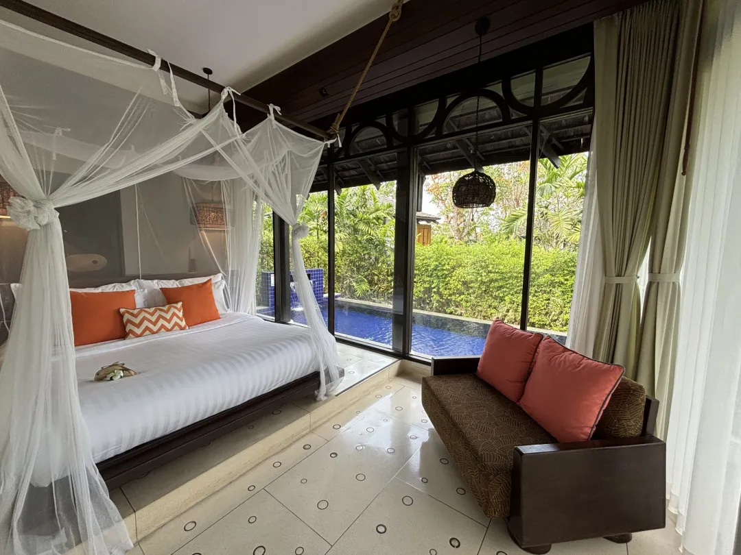 Deluxe Pool Villa - Bedroom