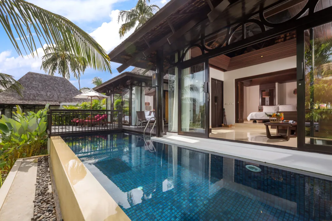 Two Bedroom Pool Villa - Pool View