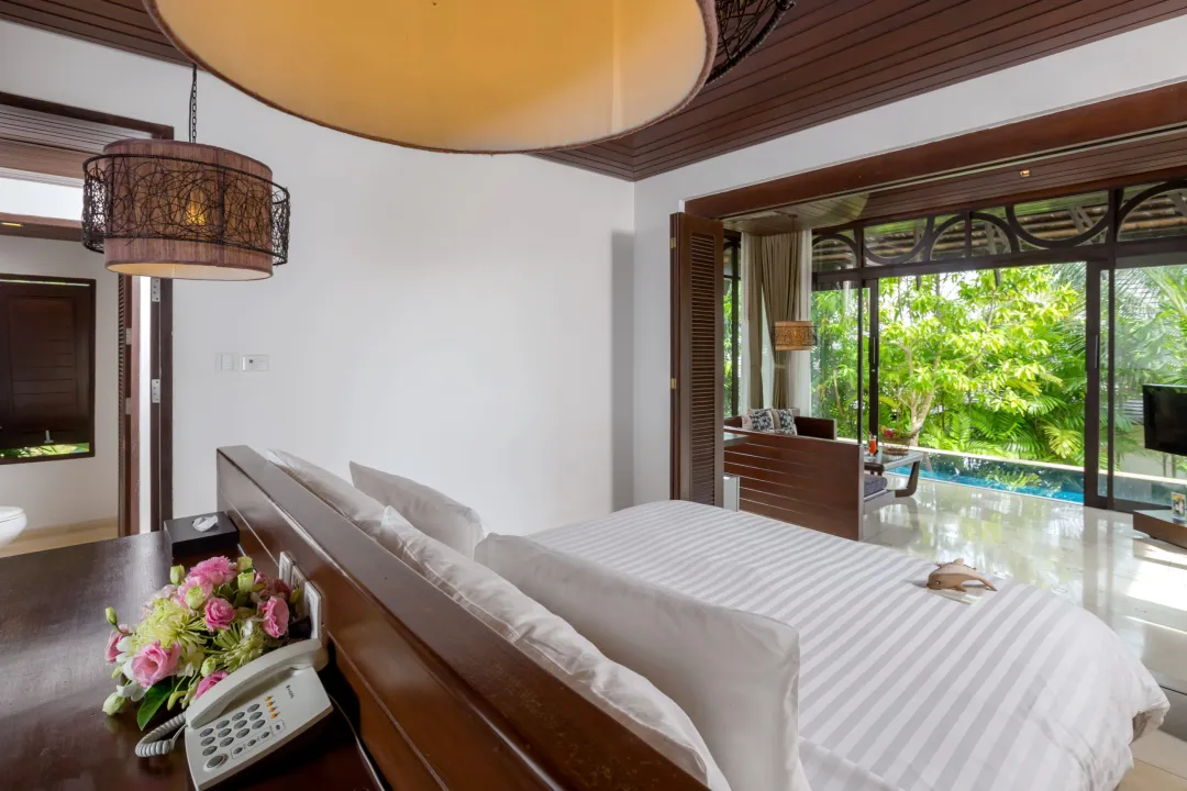 Two Bedroom Pool Villa - King Bedroom