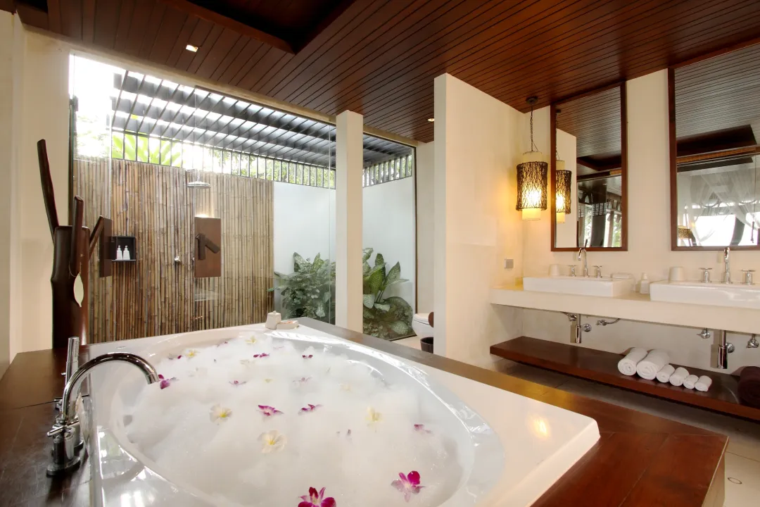 Vijitt Pool Villa - Bathroom