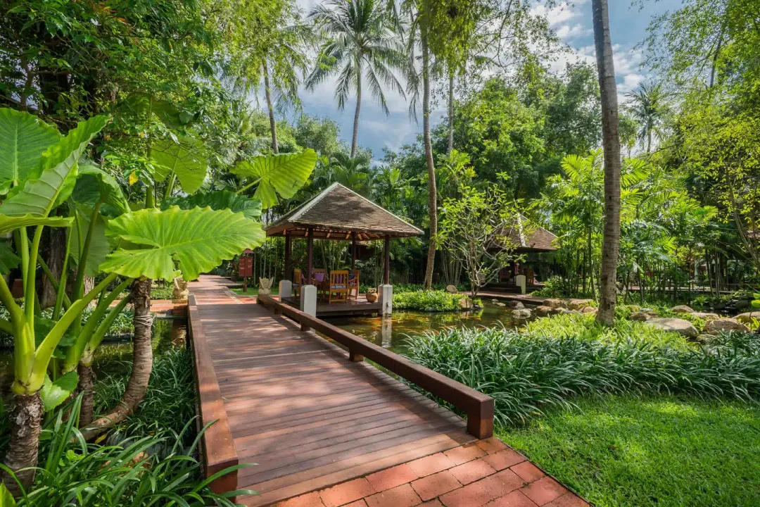 Chaweng Regent Beach Resort - Resturant with Garden View