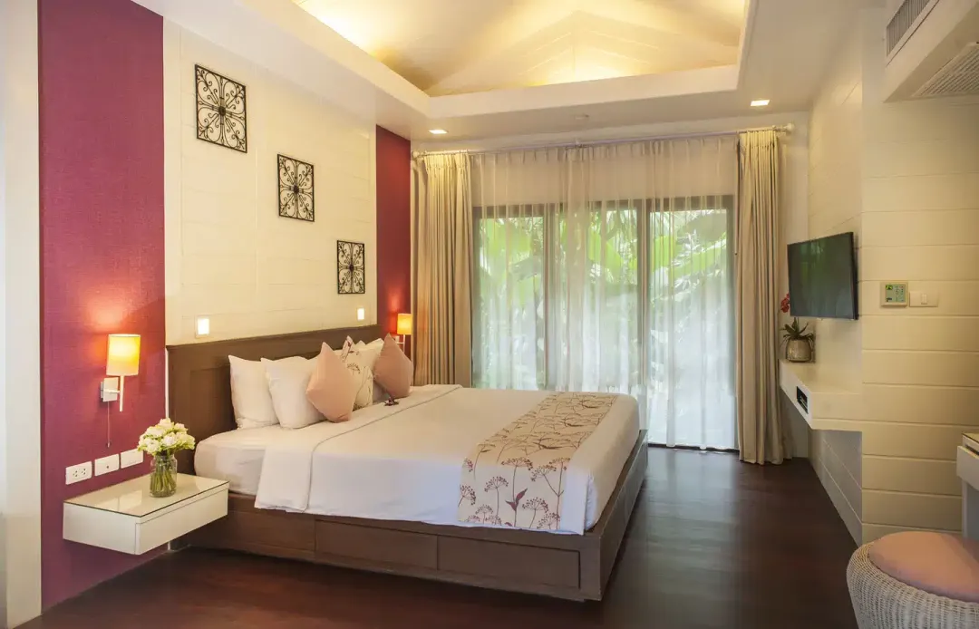 Deluxe Villa - Bedroom