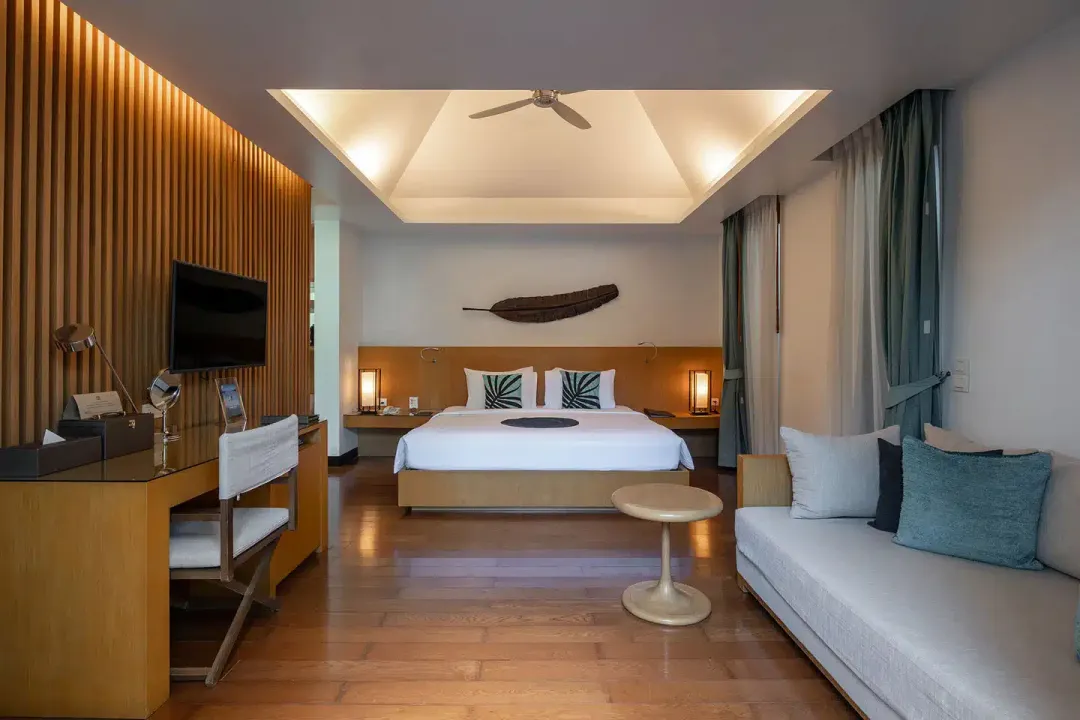 The Spa Villa Suite - Bedroom