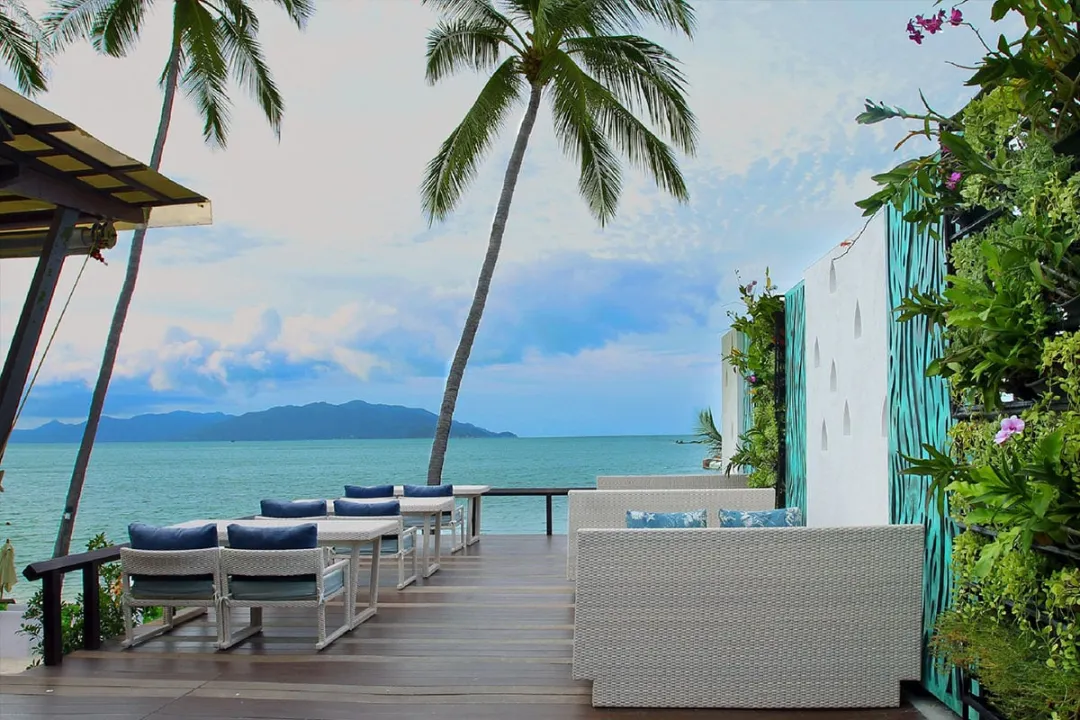 Melati Beach Resort & Spa - Dining with Sea View