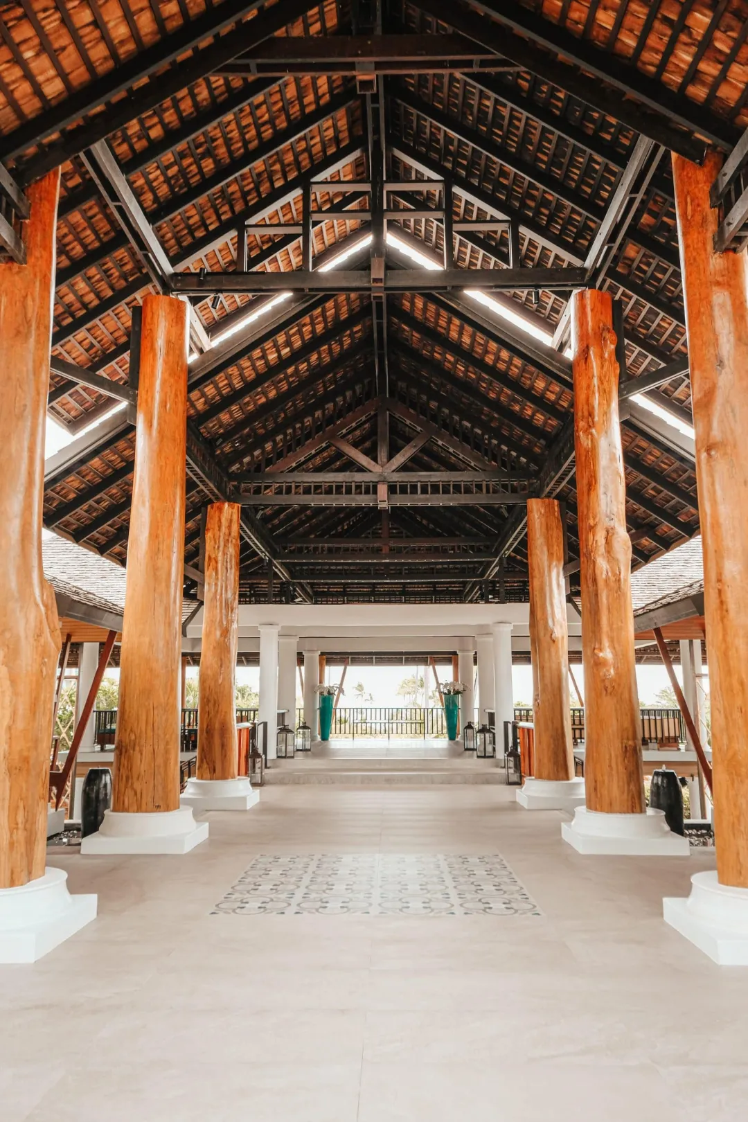 Melati Beach Resort & Spa - Lobby Entrance