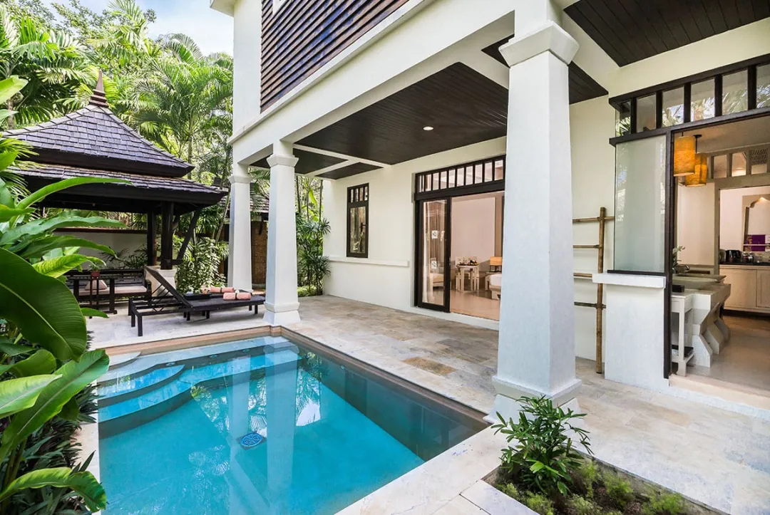 Private Garden Pool - Pool View