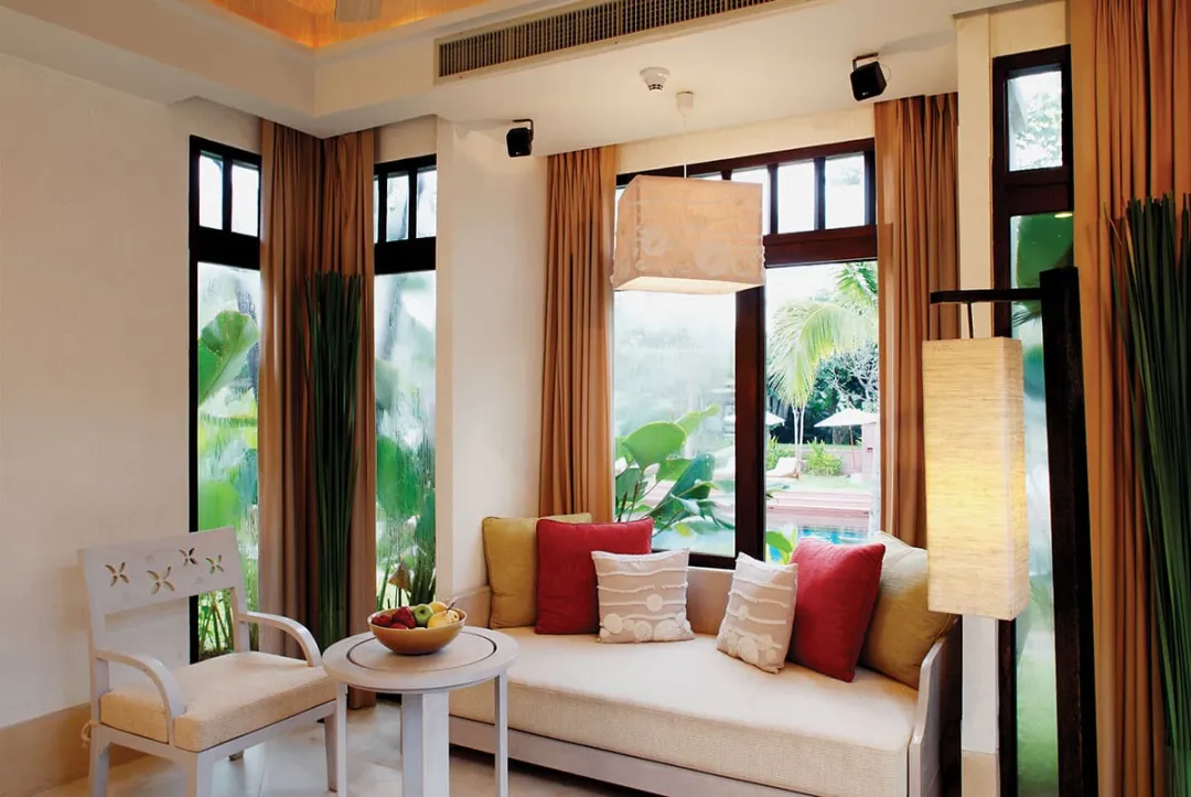 Pool Villa - Living Aeria