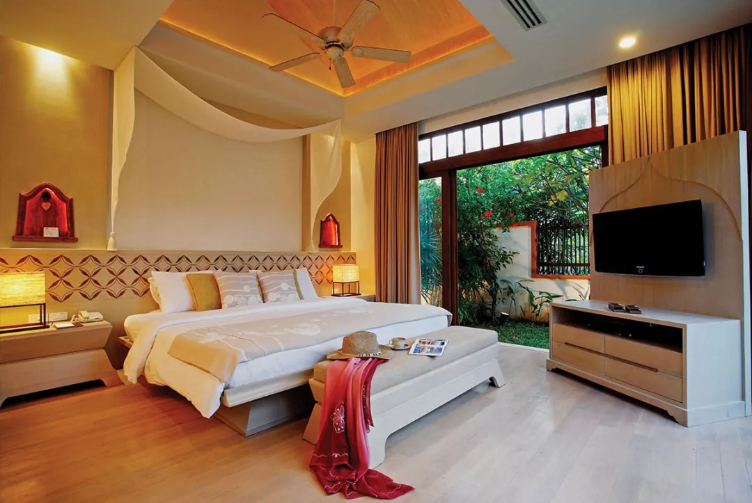 Pool Villa Suite - Bedroom