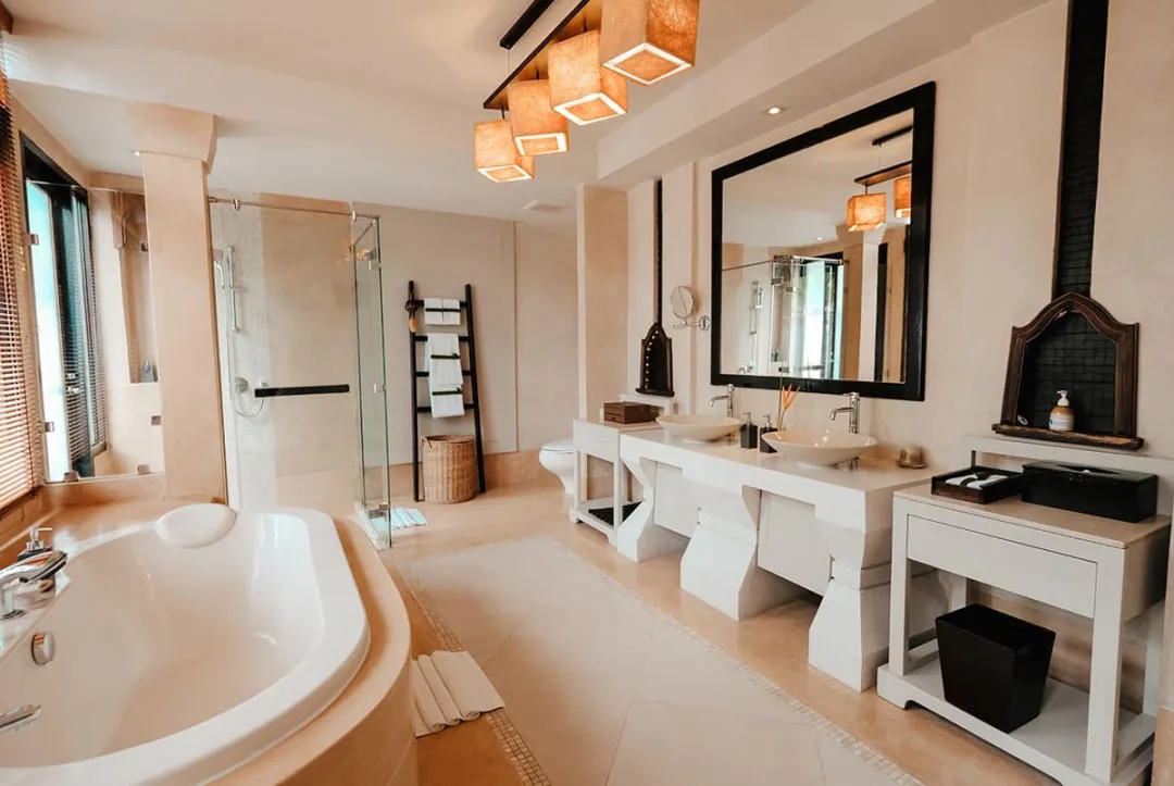 Family Pool Villa - Bathroom
