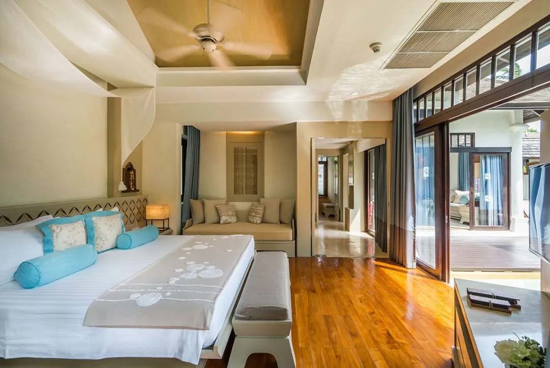 Family Pool Villa - Bedroom