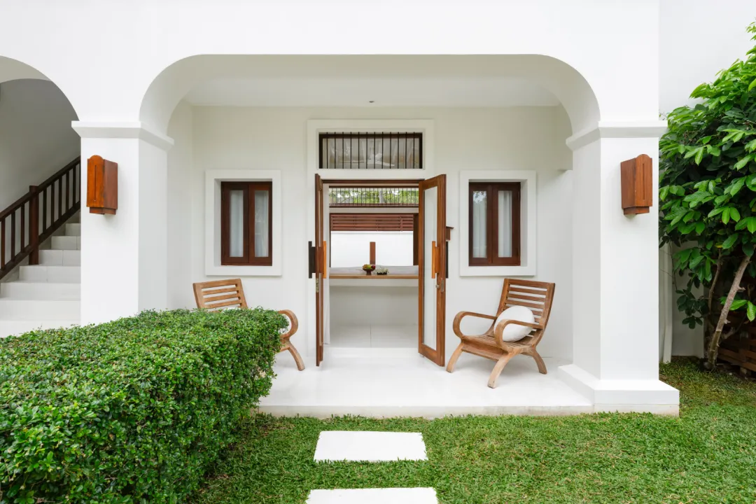 Garden Pool Villa - Outdoor Seating Aeria