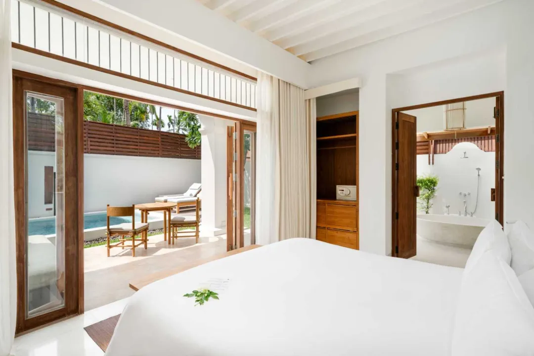Garden Pool Villa - Bedroom
