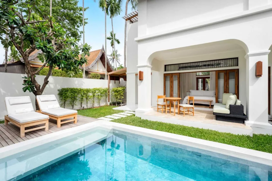 Garden Pool Villa - Pool View