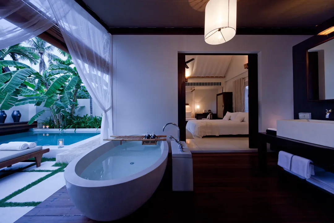 Sala Pool Villa - Bath Tub