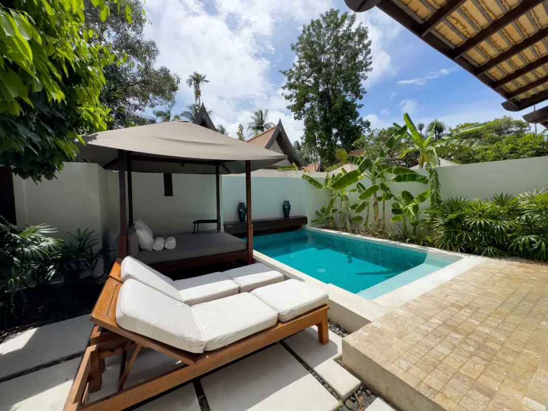 Sala Pool Villa - Pool with Lounge