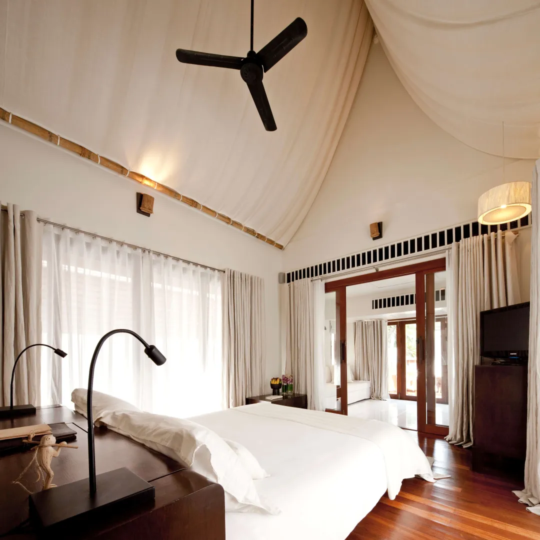 One Bedroom Pool Villa Suite - Bedroom