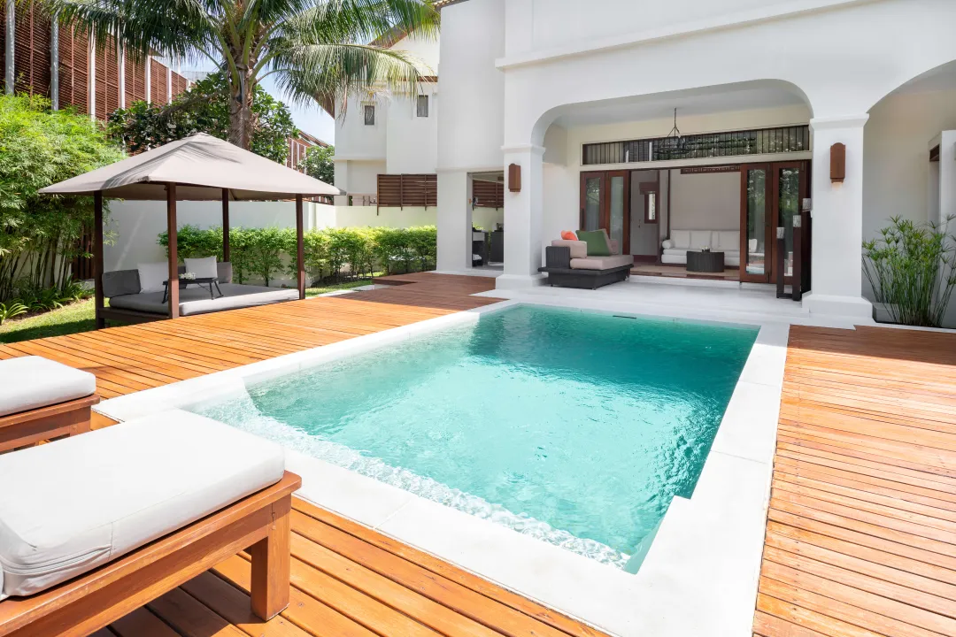 One Bedroom Duplex Pool Villa Suite - Pool View