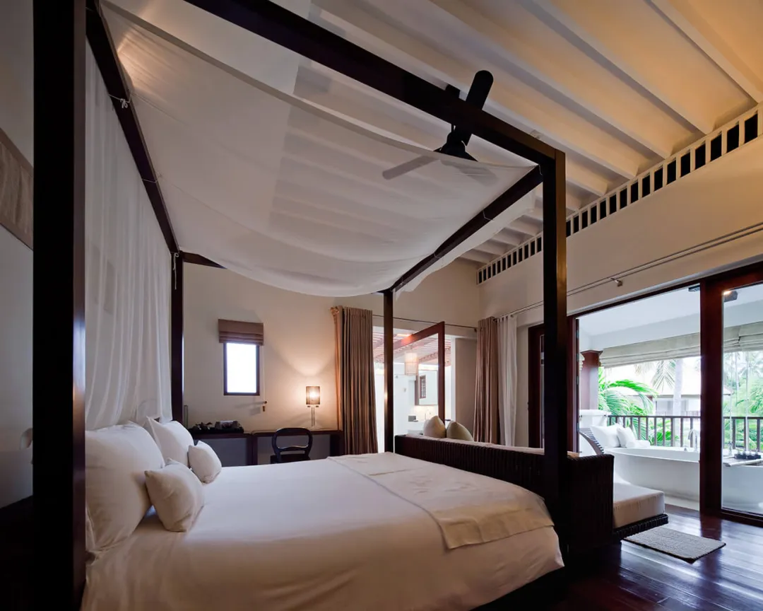 One Bedroom Duplex Pool Villa Suite - Bedroom