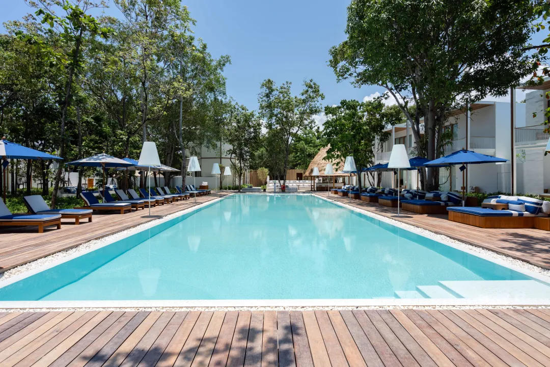 SALA Samui Chaweng Beach Resort - Pool View