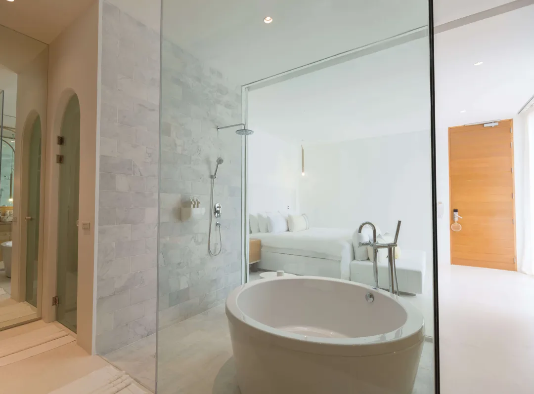 Garden Deluxe Balcony - Bathroom