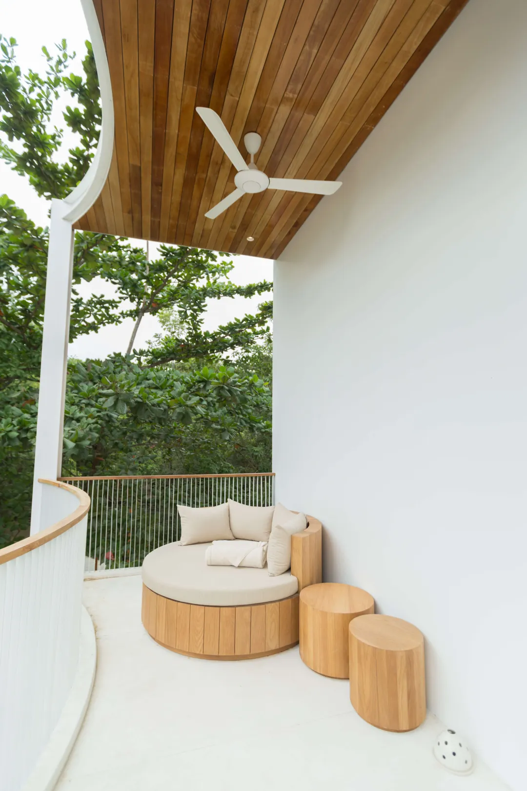 Garden Deluxe Balcony - Balcony View