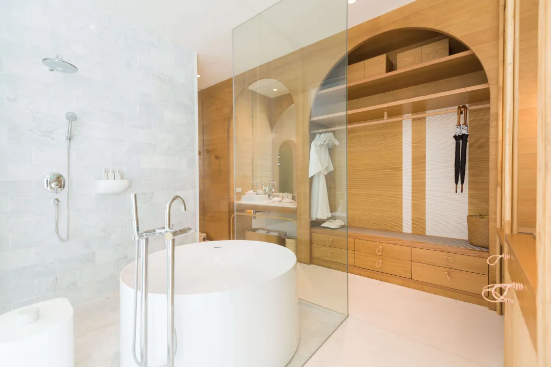 Garden Pool Villa - Bathroom