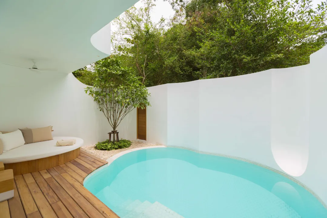 Garden Pool Villa - Pool View