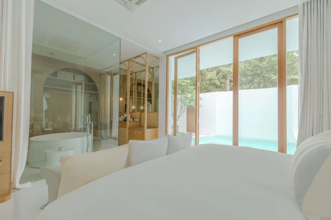 Garden Pool Villa - Bedroom