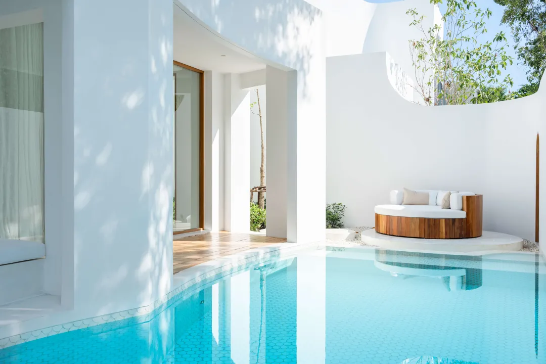 Garden Two Bedroom Family and Friends Suite - Pool View