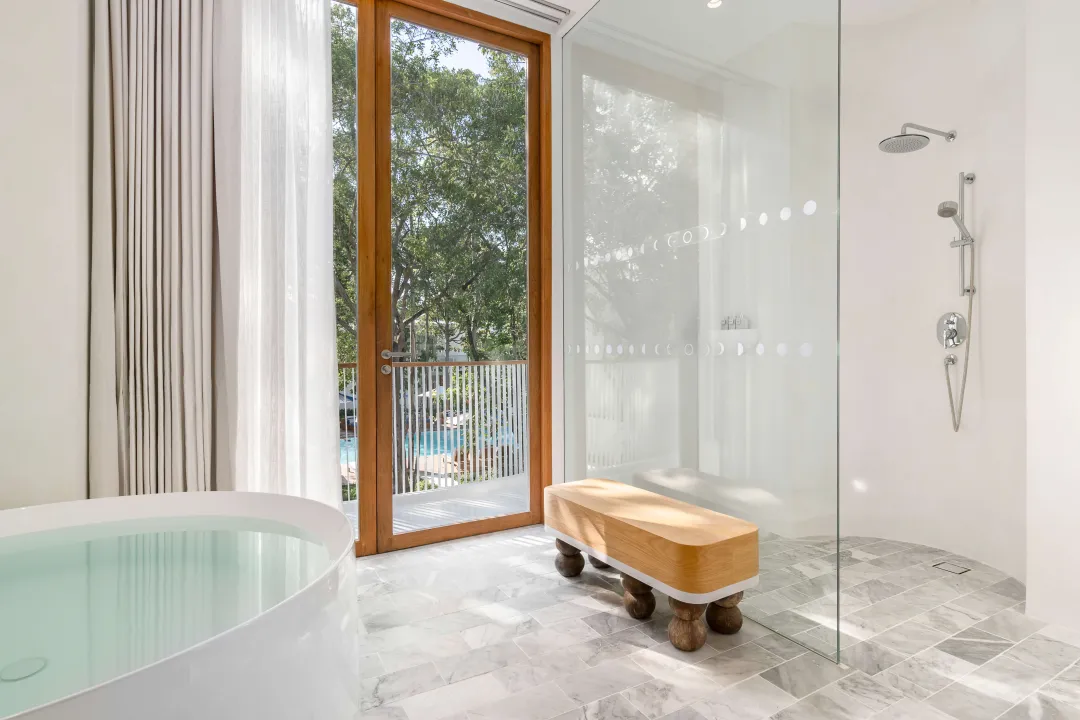 Garden Two Bedroom Family and Friends Grand Villa - Bathroom